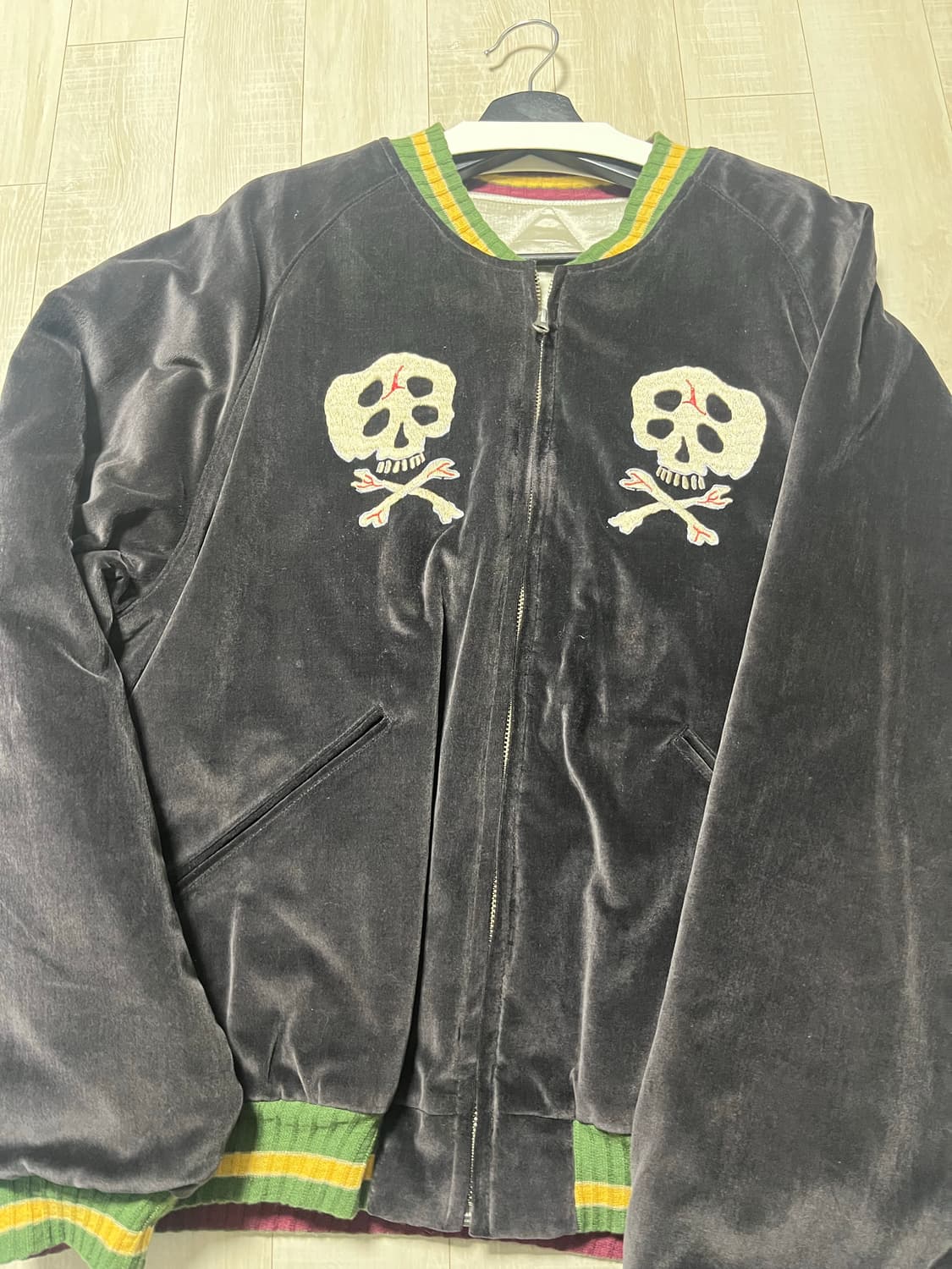 캐피탈 수베니어 스컬 자켓 4 사이즈 (국내 스컬프 구매) 상품이미지1