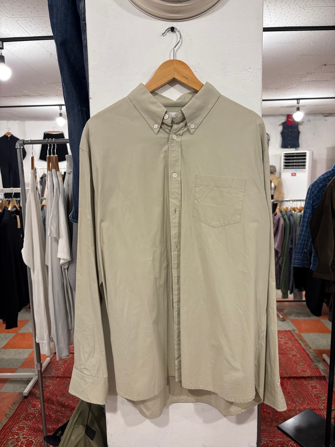 유니폼 브릿지 셔츠 상품이미지1