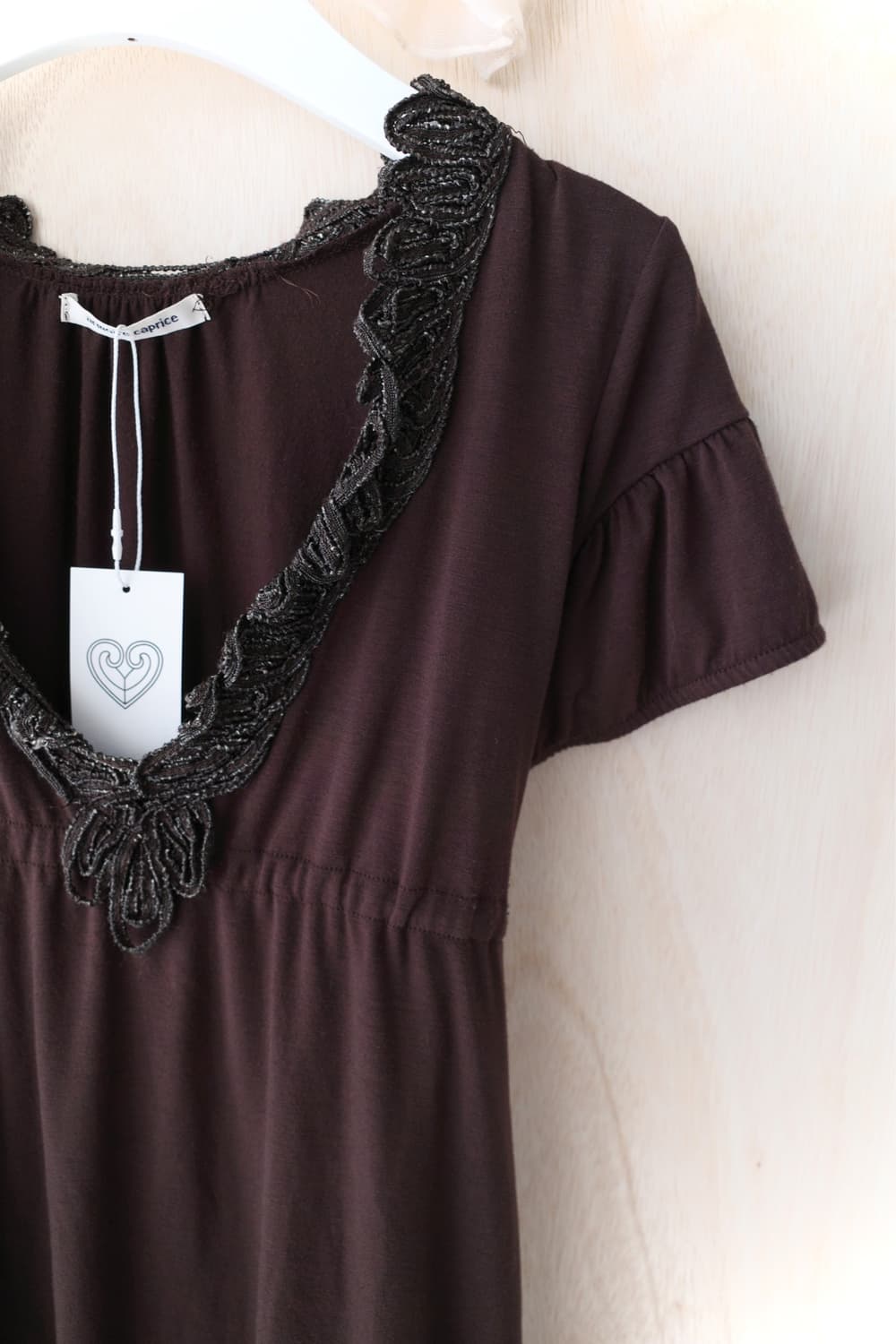crochet shirring half T  상품이미지3