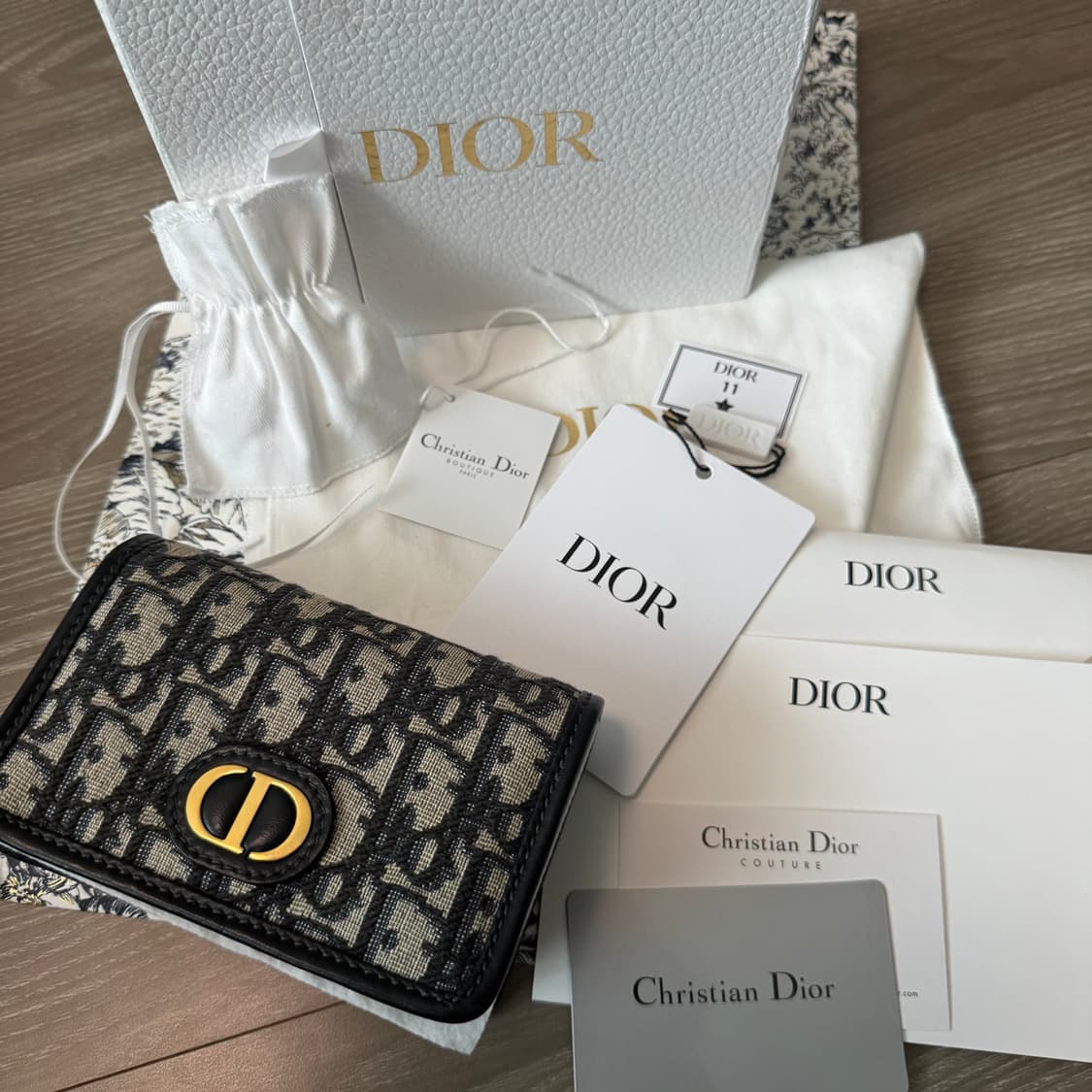 디올 오블리크 몽테인 나노 파우치 크로스백 상품이미지9