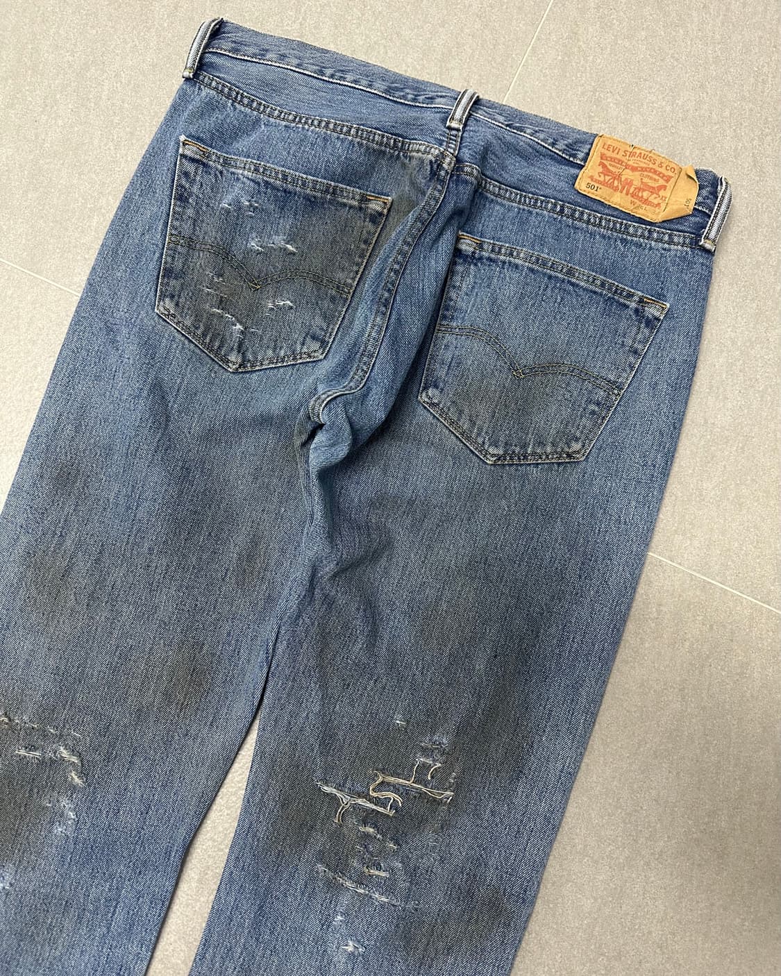 (허단45)리바이스 501 커스텀 팬츠-M2031 상품이미지9