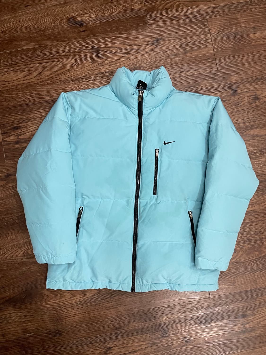 나이키 스우시 덕다운 푸퍼 패딩 점퍼 skyblue 상품이미지1