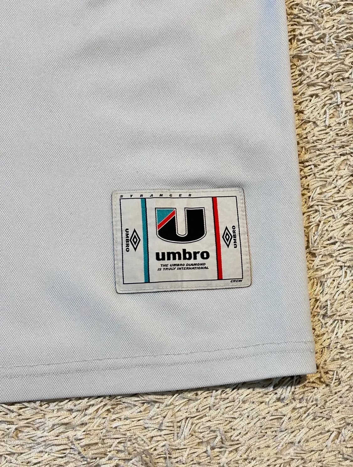 엄브로 UMBRO 로고 유니폼 져지 L 상품이미지3