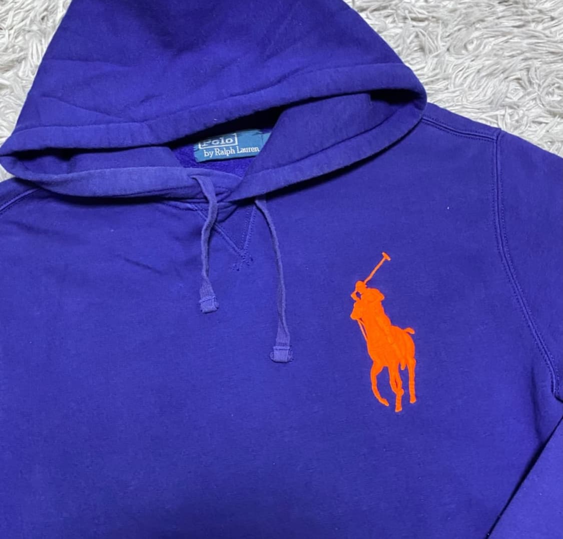 폴로 빅포니 후드티 상품이미지3