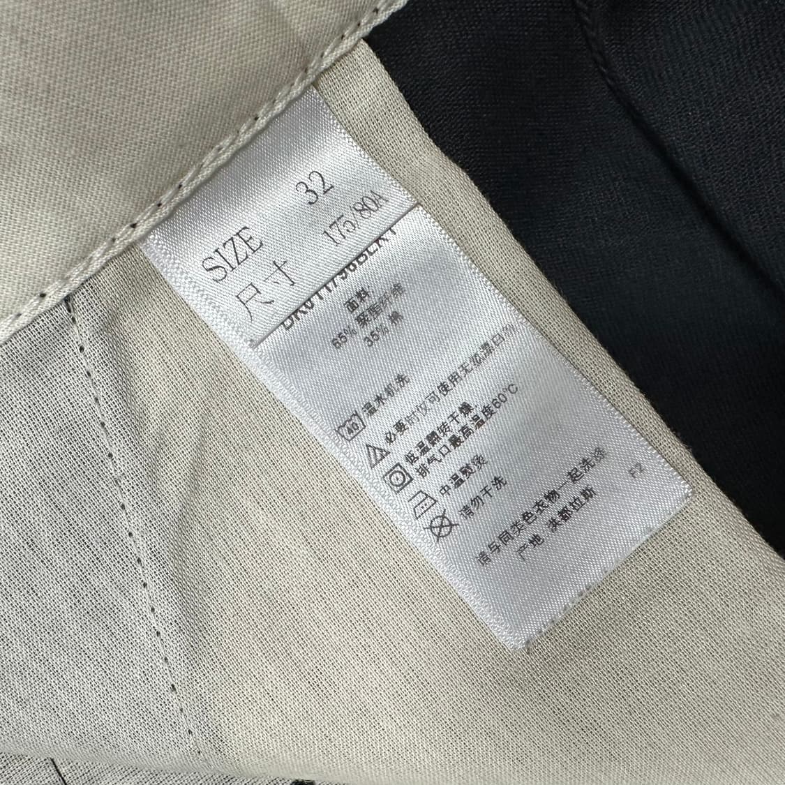 ✨ (바배) 디키즈 블랙 코튼 버뮤다 팬츠 상품이미지3