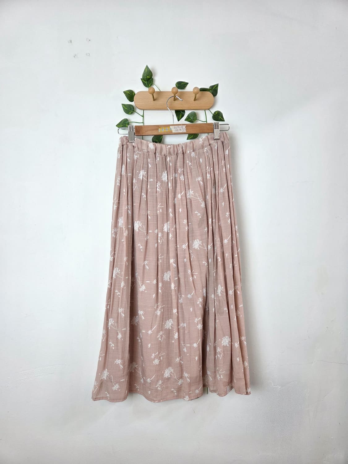 여리여리 플라워 스커트 상품이미지4