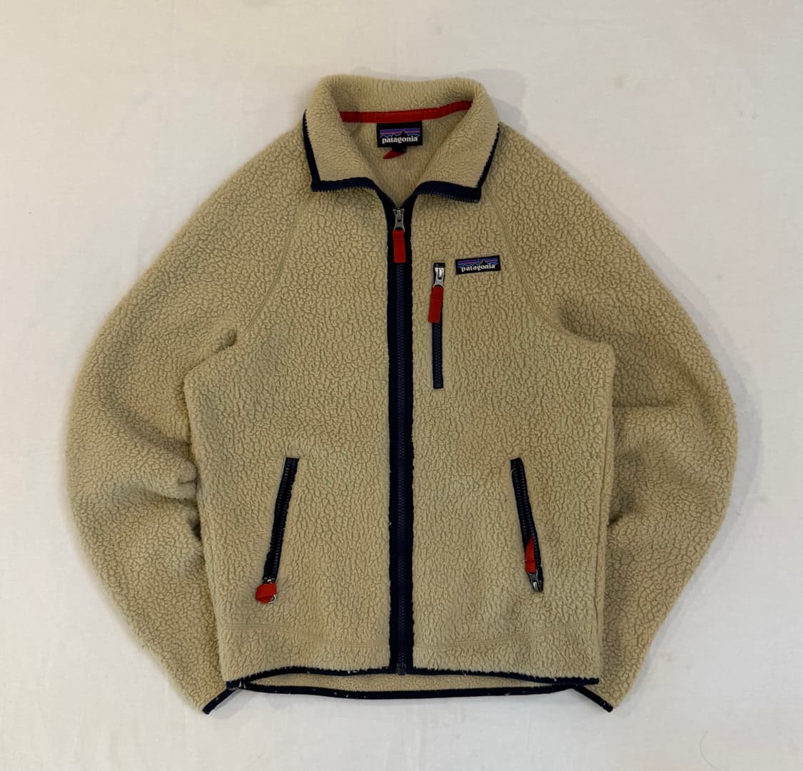 파타고니아 레트로 X 파일 플리스 오트밀 베이지 상품이미지1