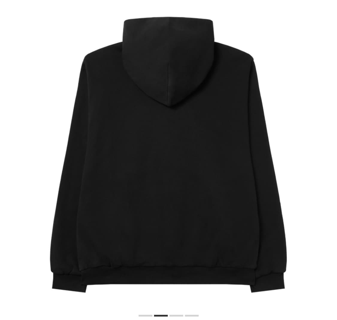 이지갭 후드집업 블랙 L 상품이미지2