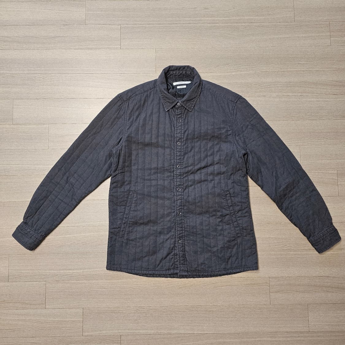 M 95~100 에피그램 내부패딩 퀄팅 셔츠 자켓 셔켓 3M 신슐레이트 상품이미지1