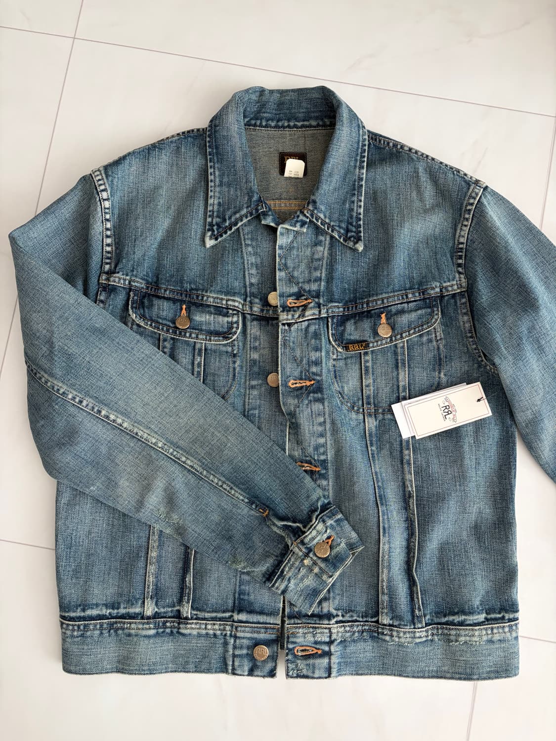 RRL 리랜드 lot271 데님자켓 상품이미지1