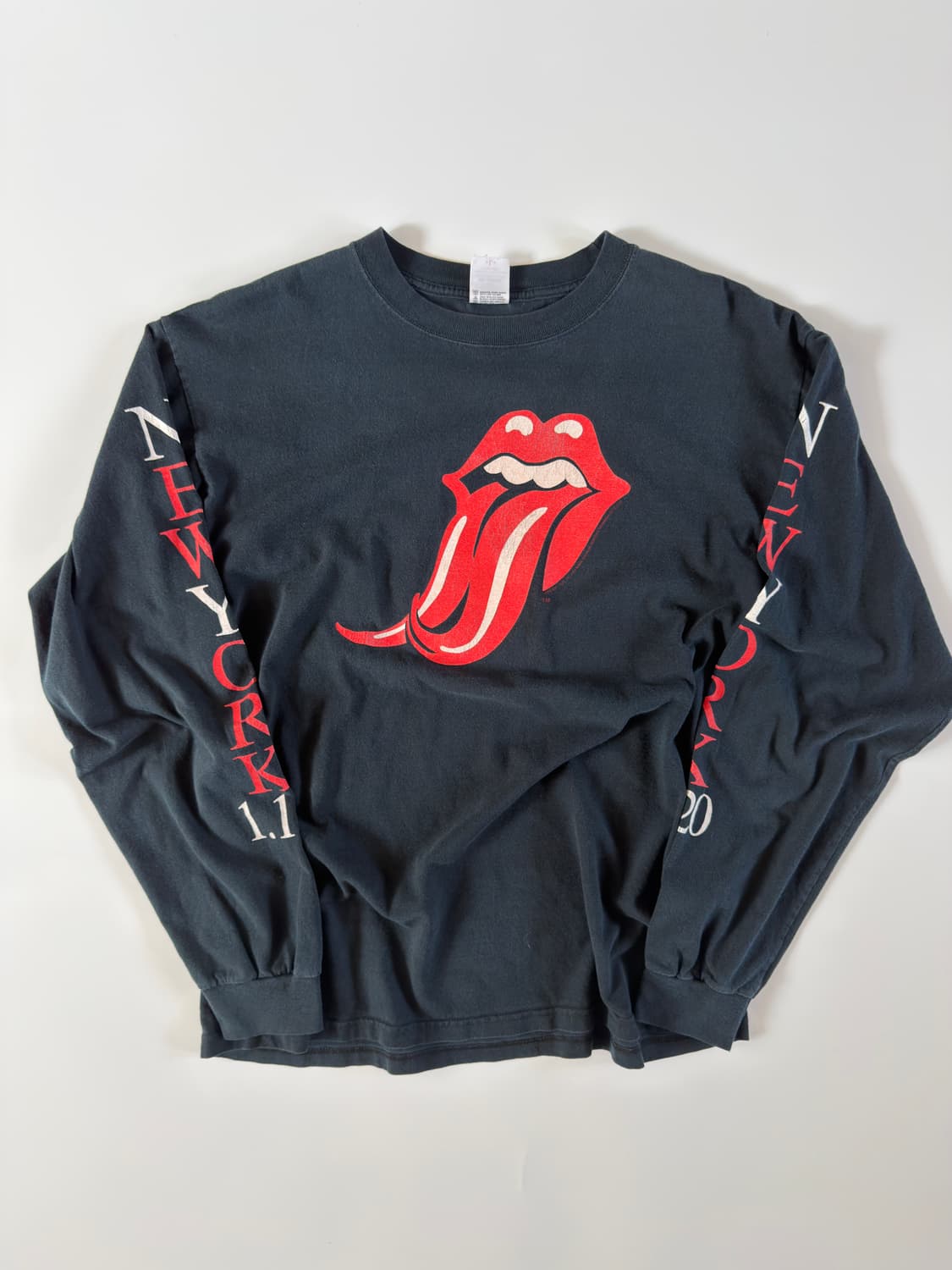 00s rolling stones 빈티지 롤링스톤즈 롱슬리브 티셔츠 상품이미지1