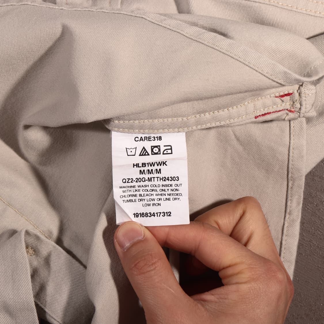 랭글러 코튼 워크셔츠  상품이미지5