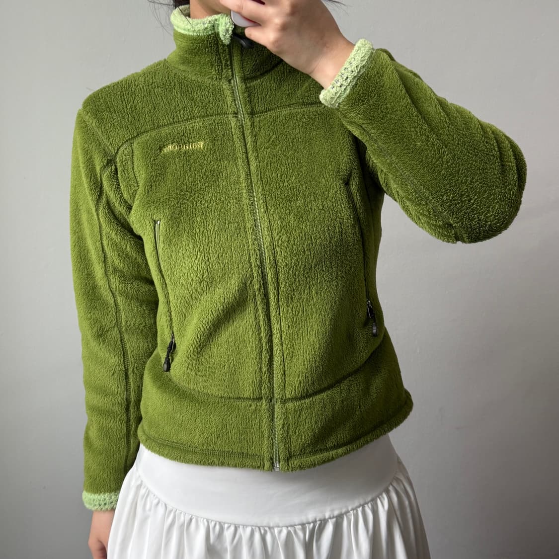 [XS] 파타고니아 그린 플리스 상품이미지1