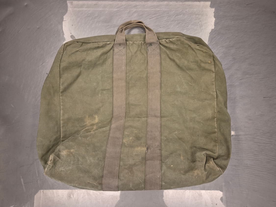 80s USAF 밀리터리 키트 백 상품이미지2