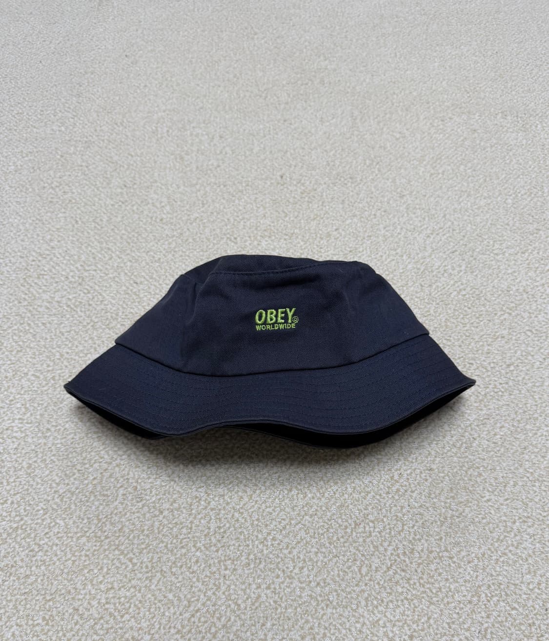 오베이 네이비 버킷햇 상품이미지1