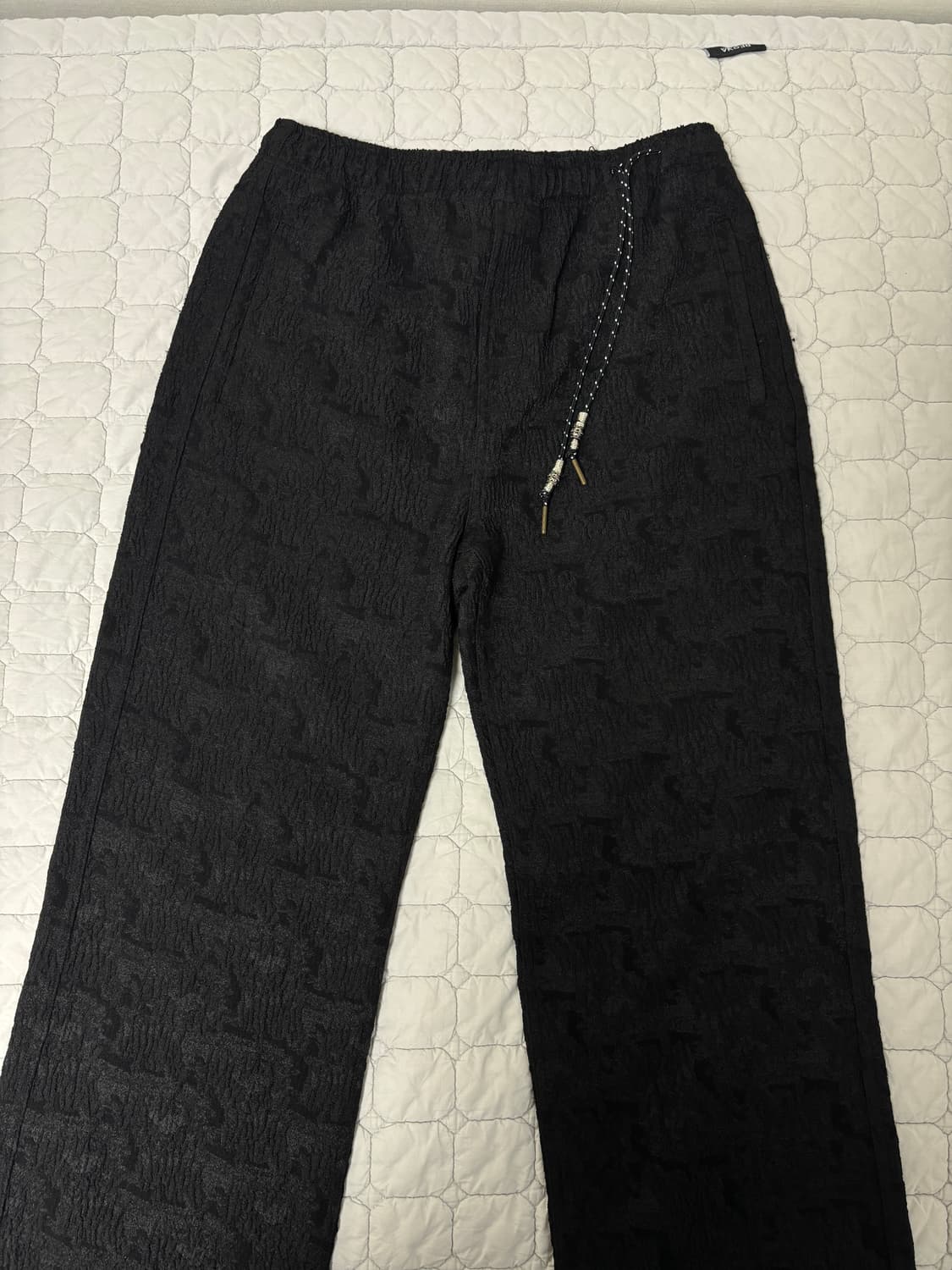 [L] 앤더슨벨 자카드 트랙팬츠 상품이미지1