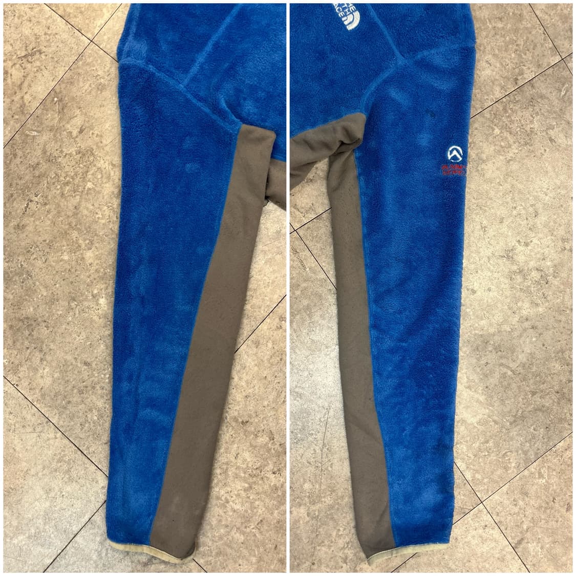 노스페이스 플리스 자켓 블루 M #csz2692 상품이미지6