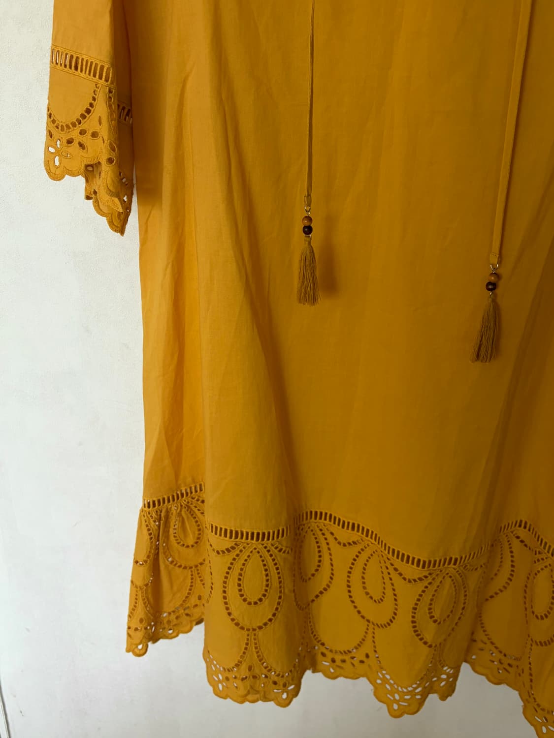 a.t. corner 앳코너 태슬 레이스 원피스 상품이미지2