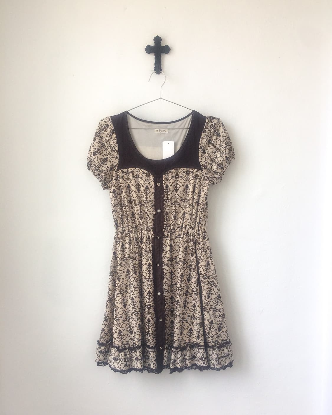 Axes femme pattern point onepiece 상품이미지2