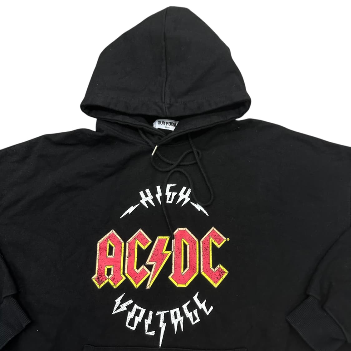 아워룸 ACDC 후드티 상품이미지2