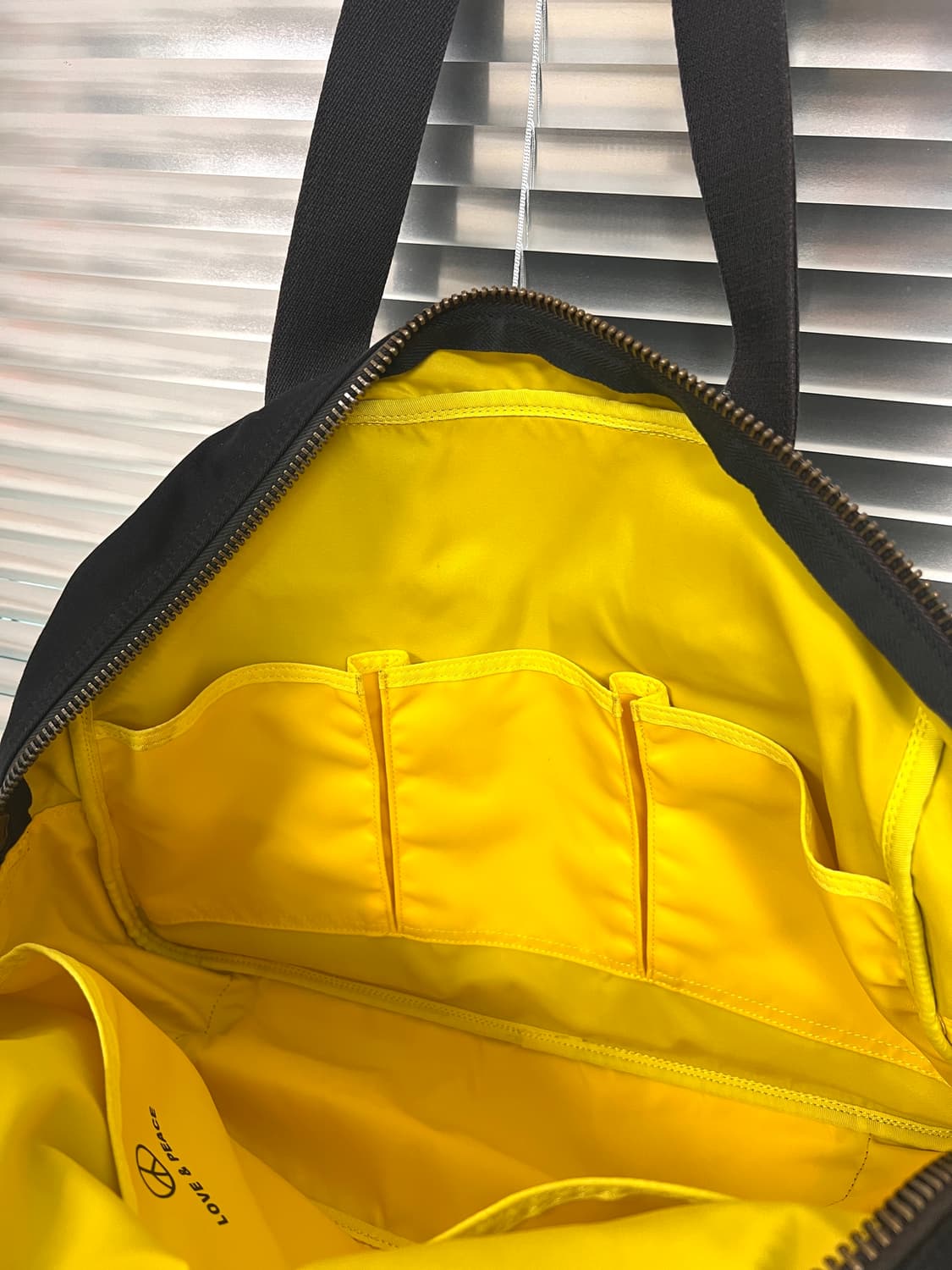 PORTER-LOVE&PEACE SHOULDER BAG 포터 숄더백 상품이미지9