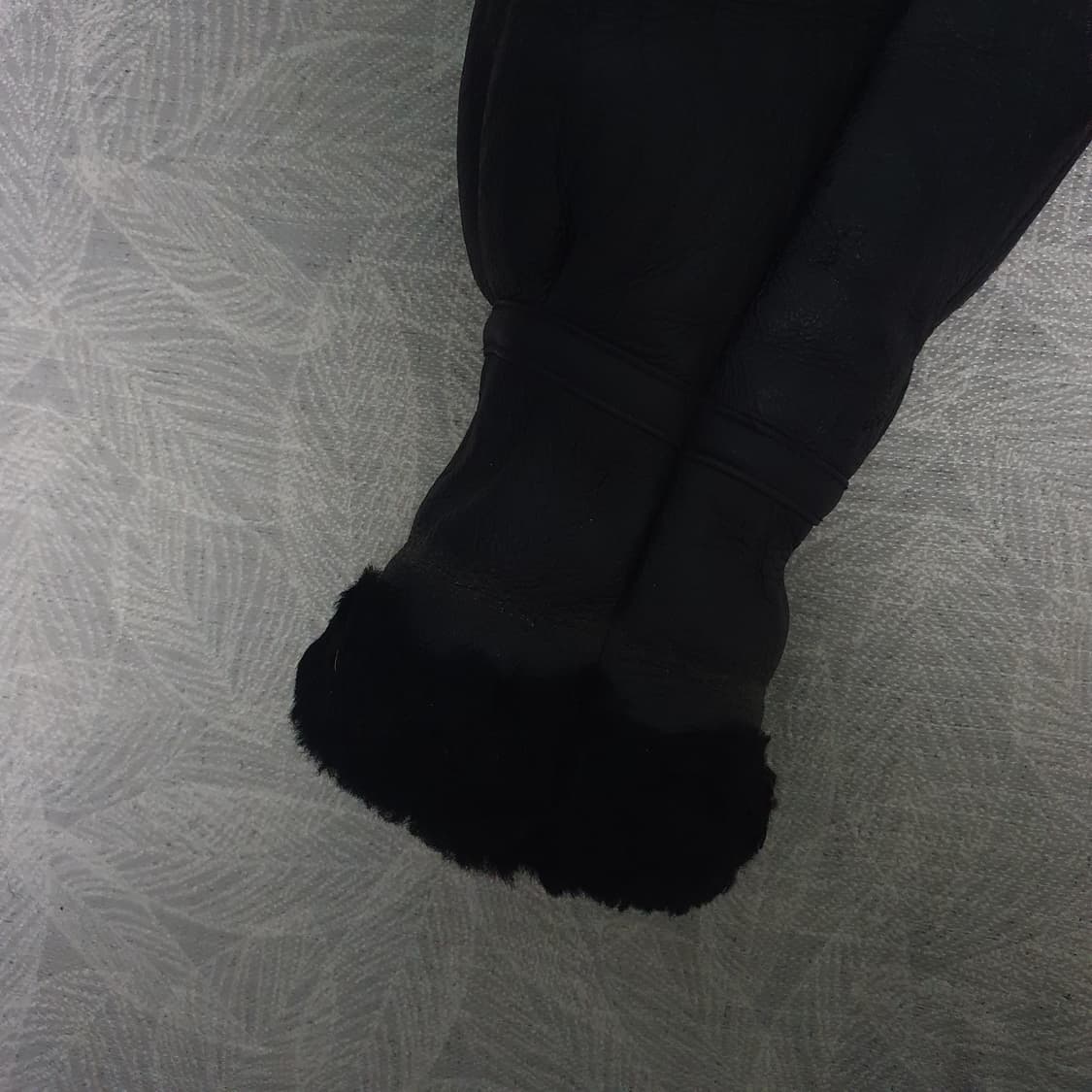 빈티지 B3 양가죽 무스탕 자켓 상품이미지9