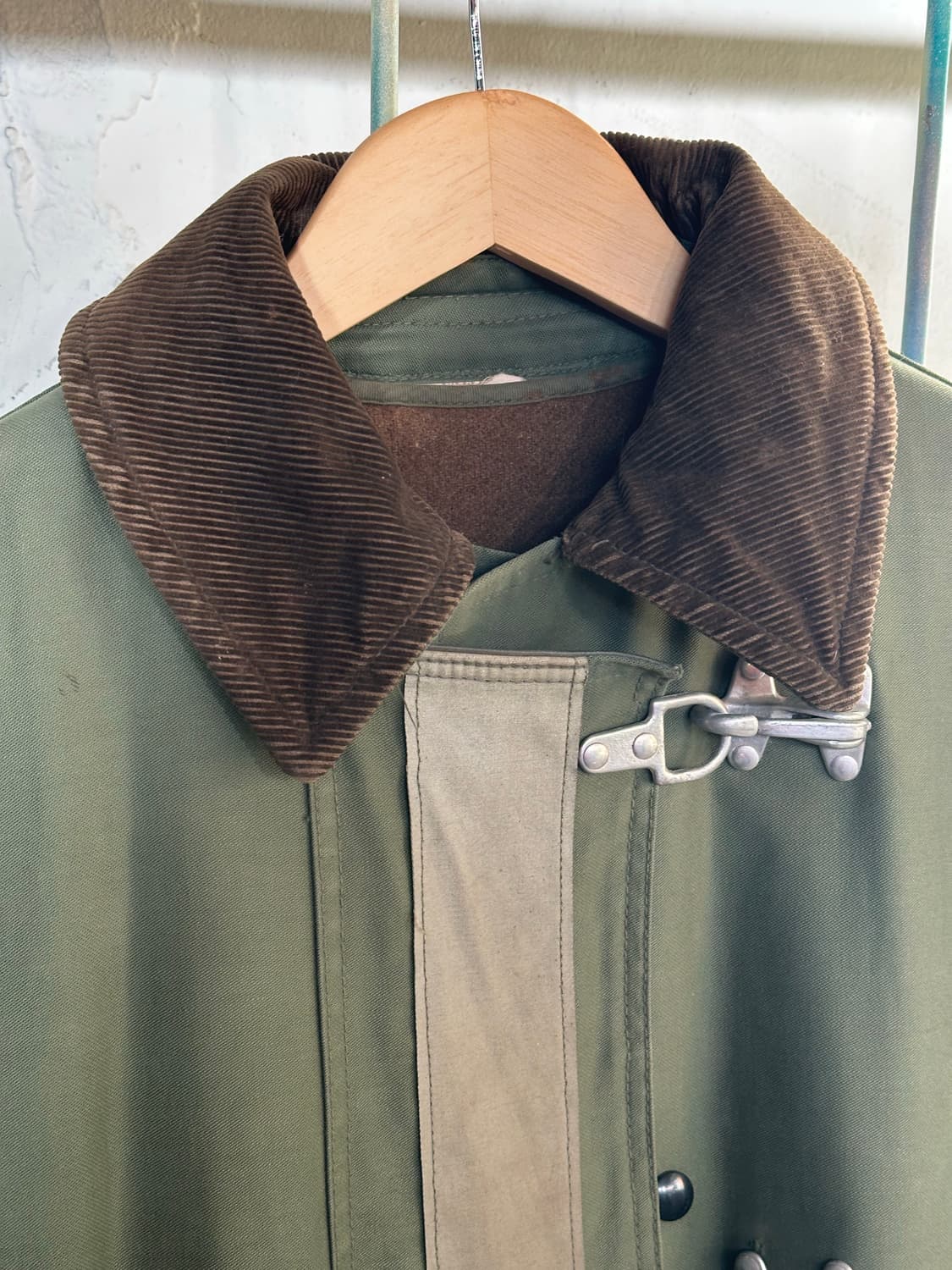 80년대 미군 소방관 덕코트 & 울 라이너 세트 (LARGE, LONG) 상품이미지3