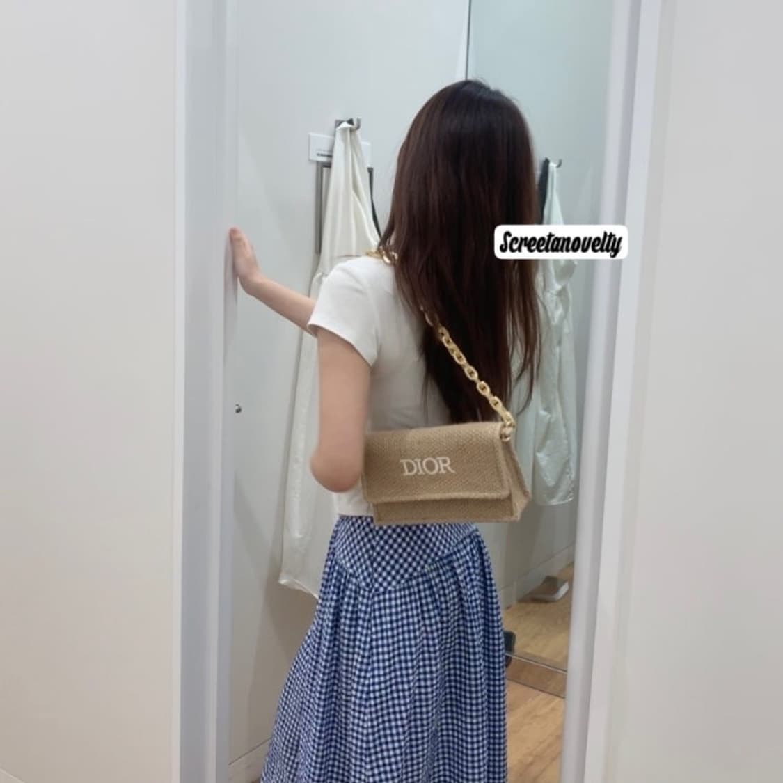 ​디올 뷰티 라탄백 숄더백  VIP  무료배송   상품이미지6