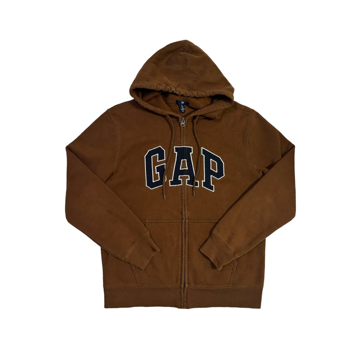 갭 브라운 후드집업 M 상품이미지2
