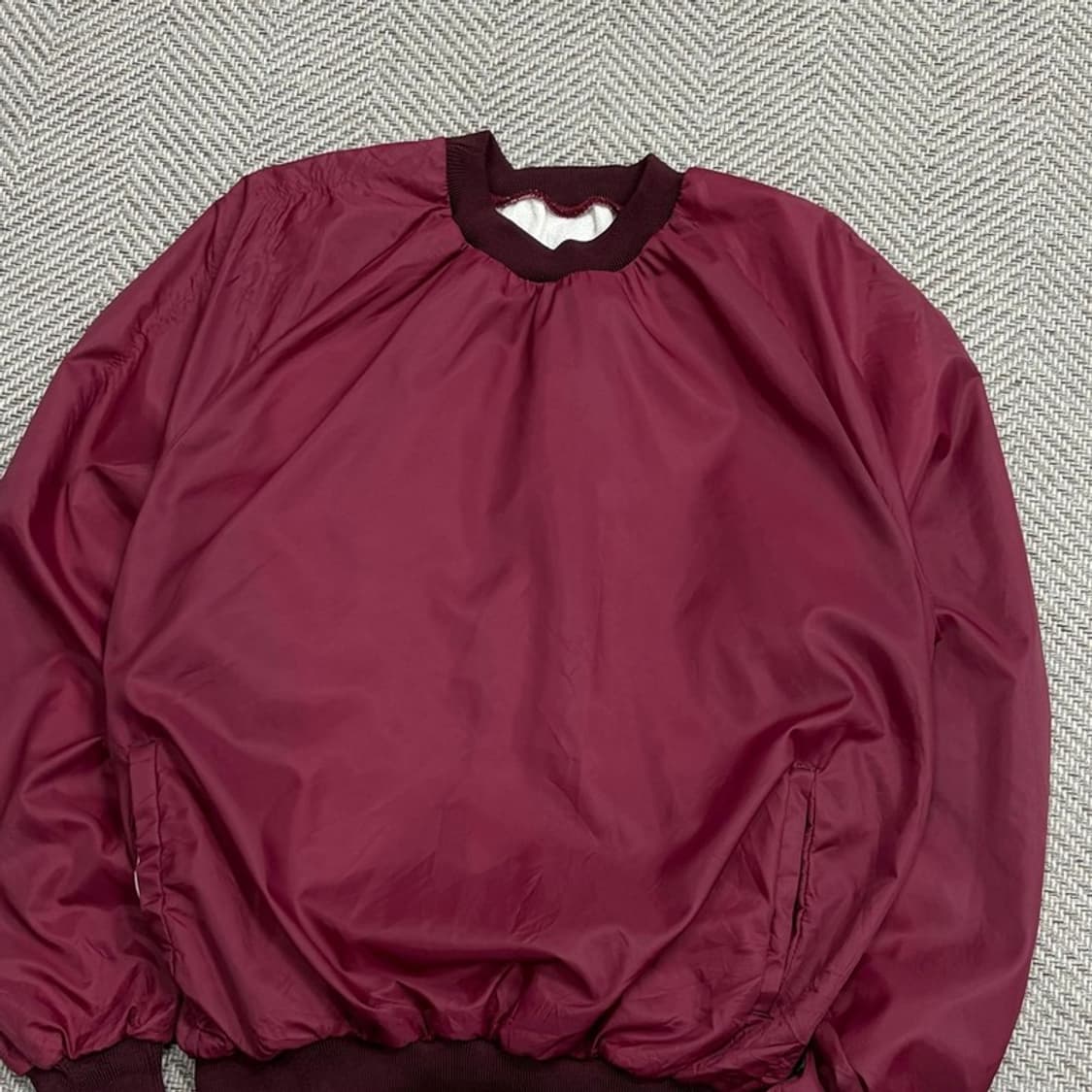 made in usa 풀오버 웜업 v1814 상품이미지3