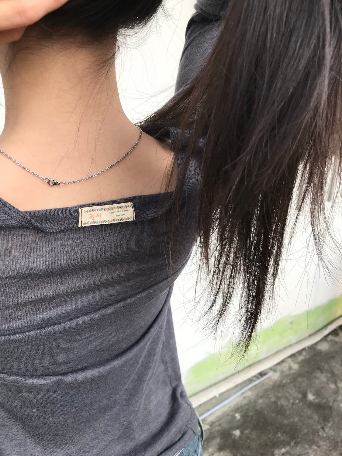 Irie 차콜 롱 슬리브 상품이미지3