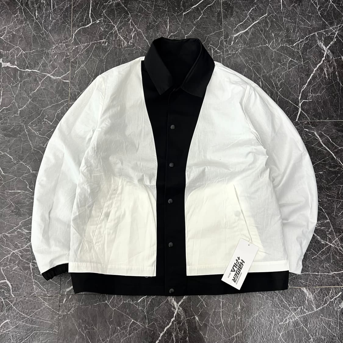 하이더 아커만 x 휠라 마시오 코치 트랙 자켓 상품이미지3