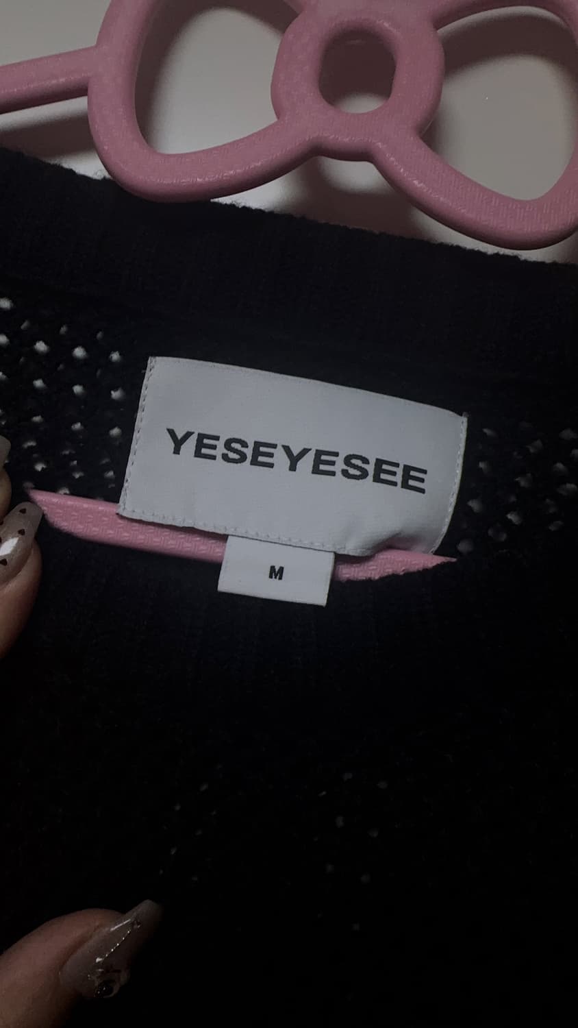 YESEYESEE 예스아이씨 니트 상품이미지2