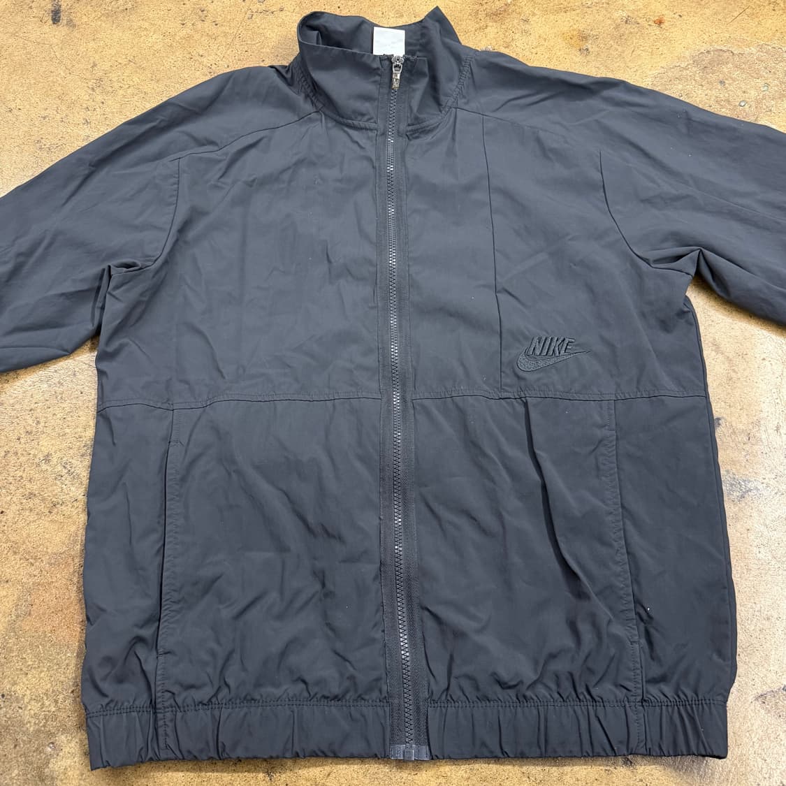[정품/M] 나이키 블랙 바람막이 자켓 b10 상품이미지3