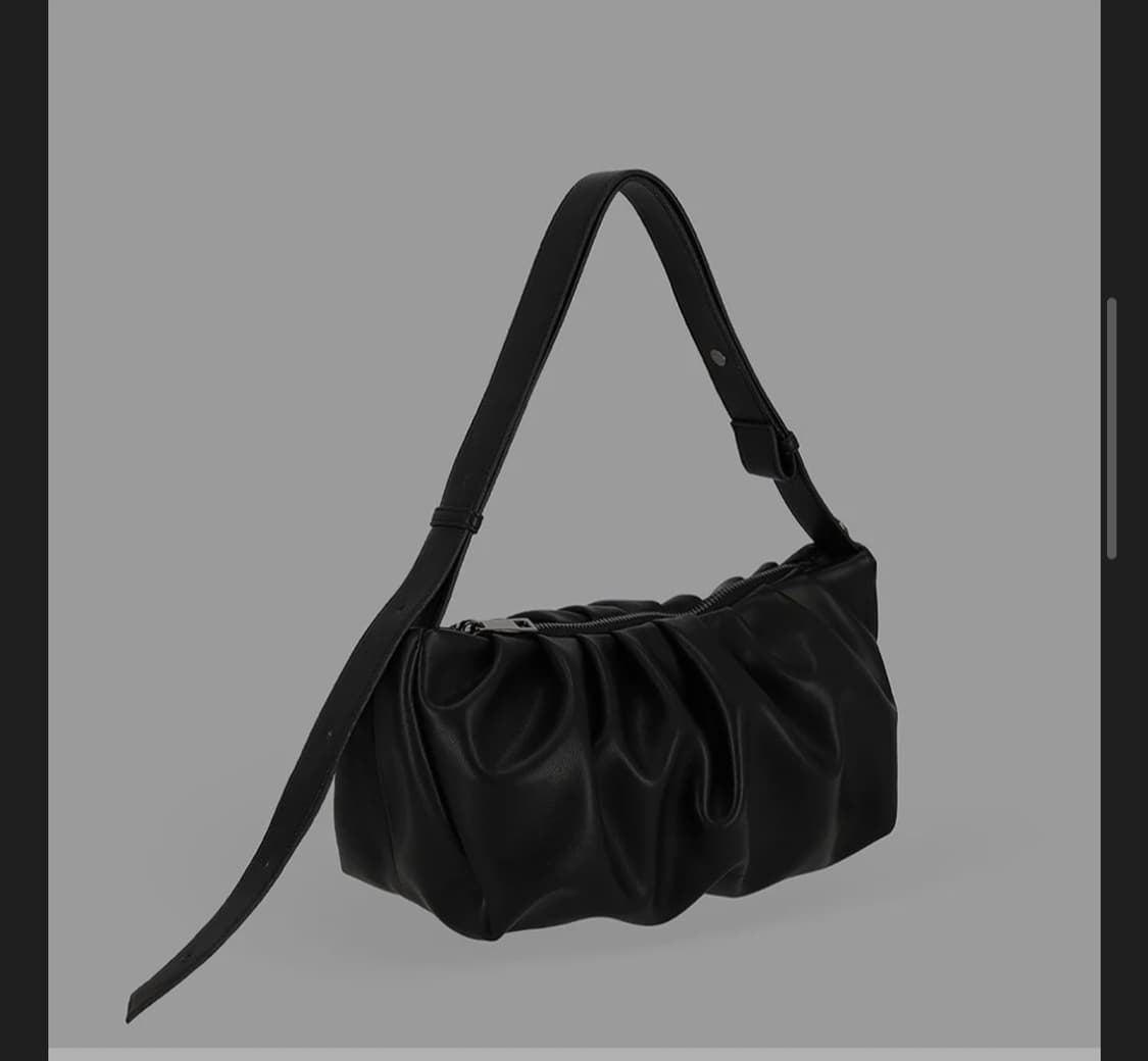 앨리스마샤(ALICEMARTHA)의 에린 미니 셔링백 상품이미지2