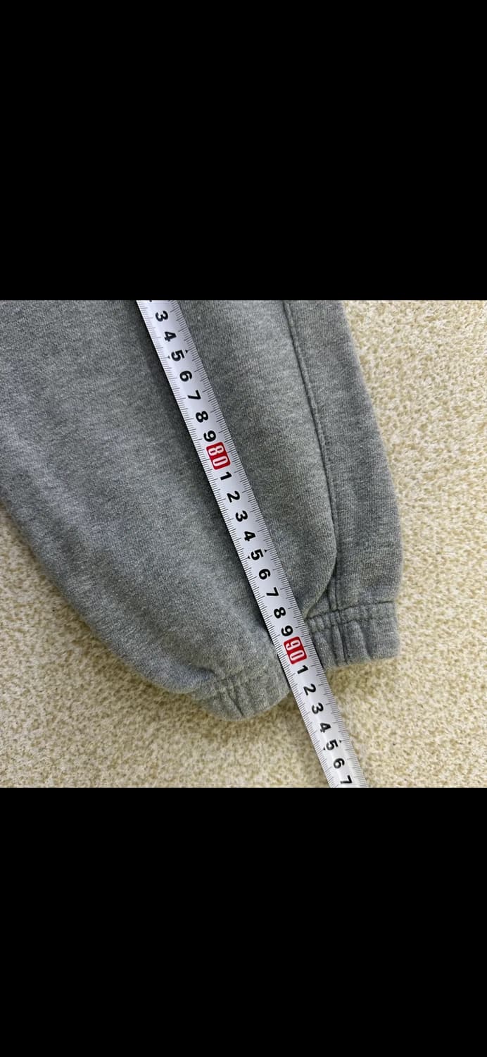 무신사 스탠다드 그레이 조거 팬츠 상품이미지8