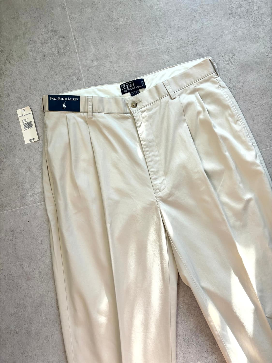 90s 폴로 랄프로렌 HAMMOND 치노 팬츠 35~36" 상품이미지3