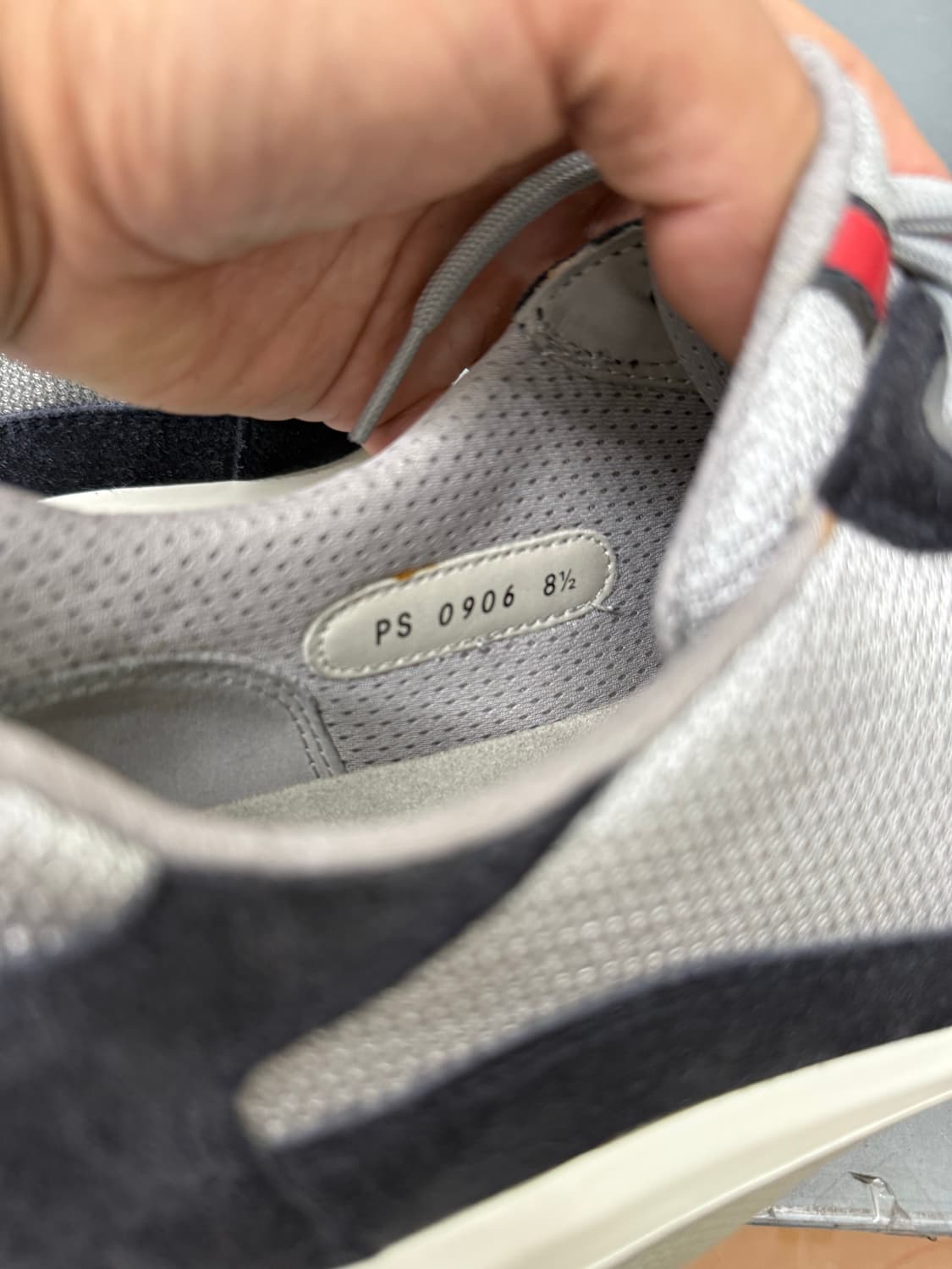 prada sport 아메리칸컵 navy suede rare item 상품이미지8