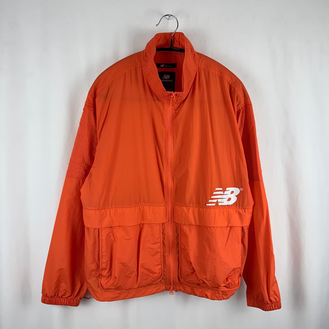 (90) 뉴발란스 경량 우븐 웜업 자켓 오렌지 상품이미지2