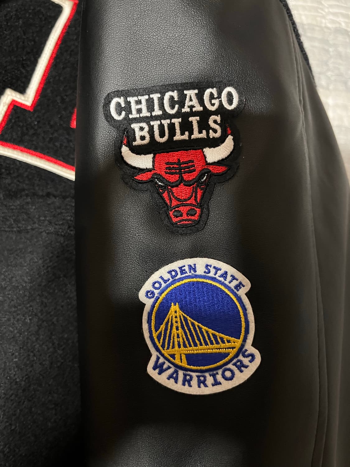 nba 바시티자켓 L사이즈 상품이미지4