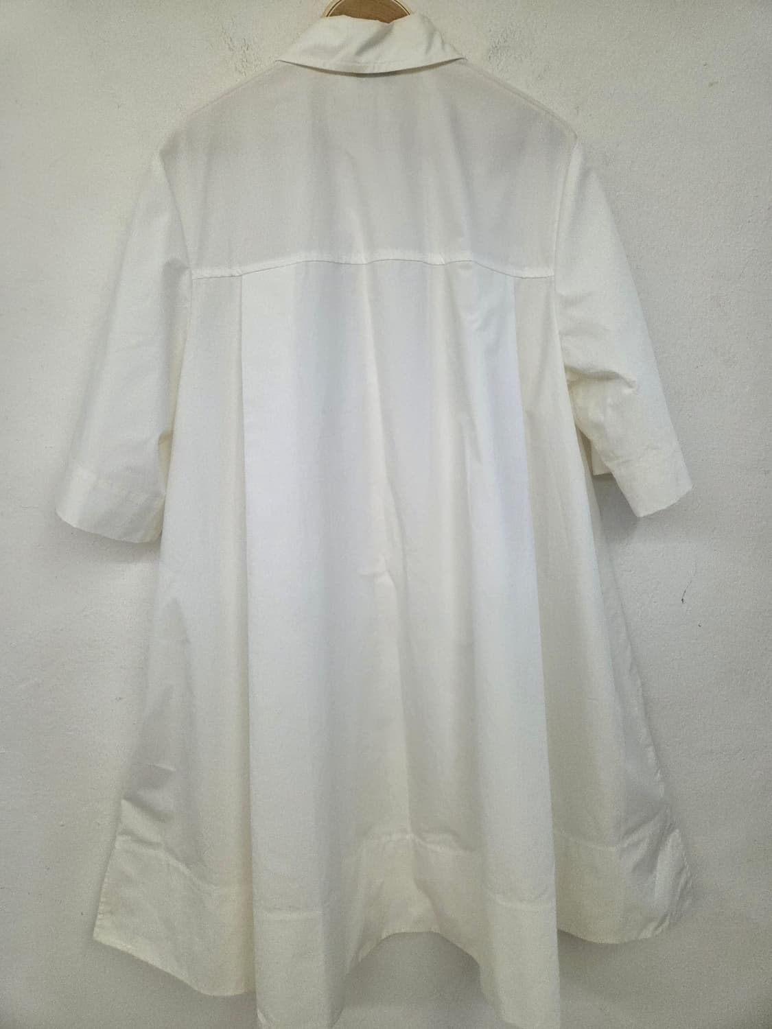 COS 화이트 셔츠 원피스 EUR 36 상품이미지4