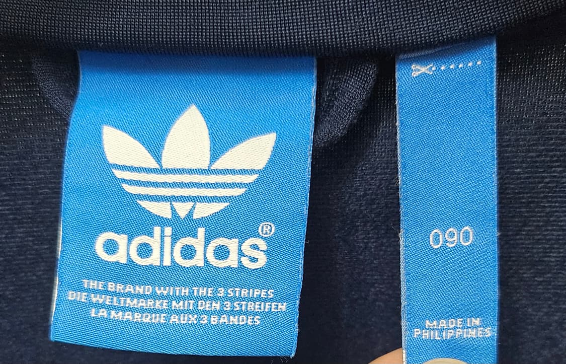(90~95) ☆초대장급☆ 아디다스 파이어버드 [네이비] 트랙탑져지 상품이미지2