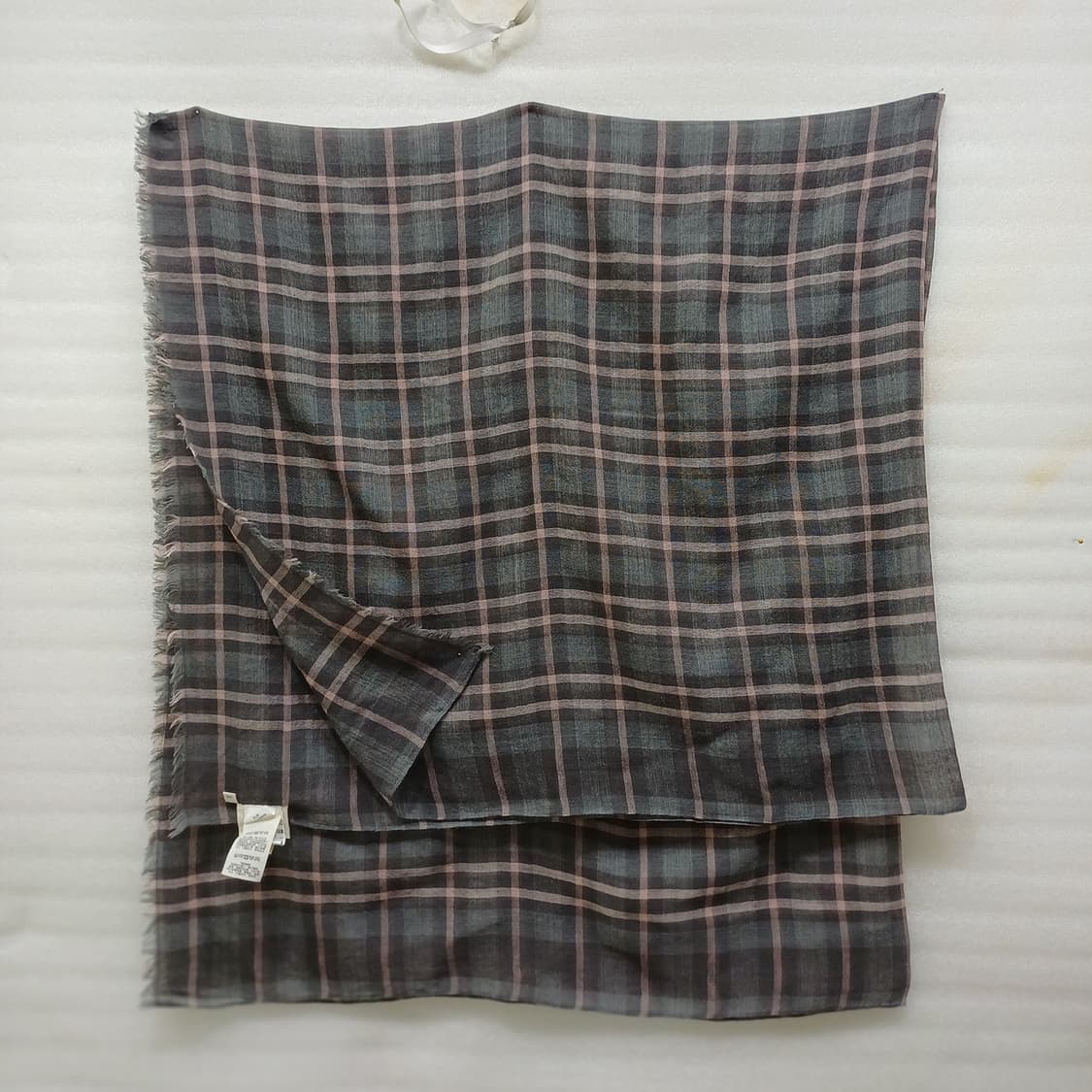 DKNY 순 울 초 빅사이즈 대형 머플러 스카프 목도리 사랑봉봉 상품이미지3