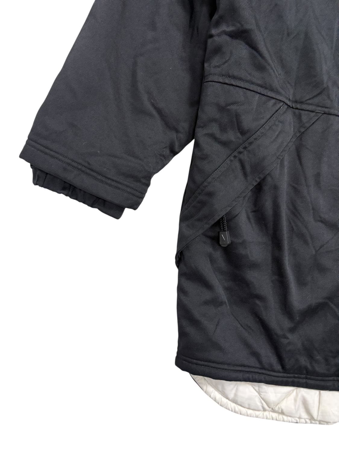 나이키 올드스쿨 스우시 누빔 돕바 상품이미지3