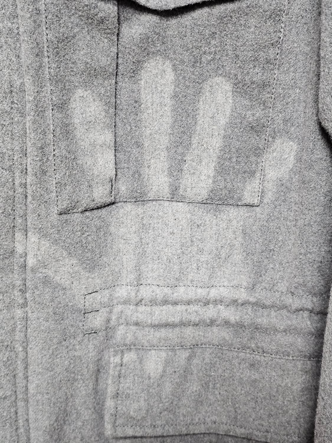 스톤아일랜드 울 블렌드 아이스 자켓 상품이미지8