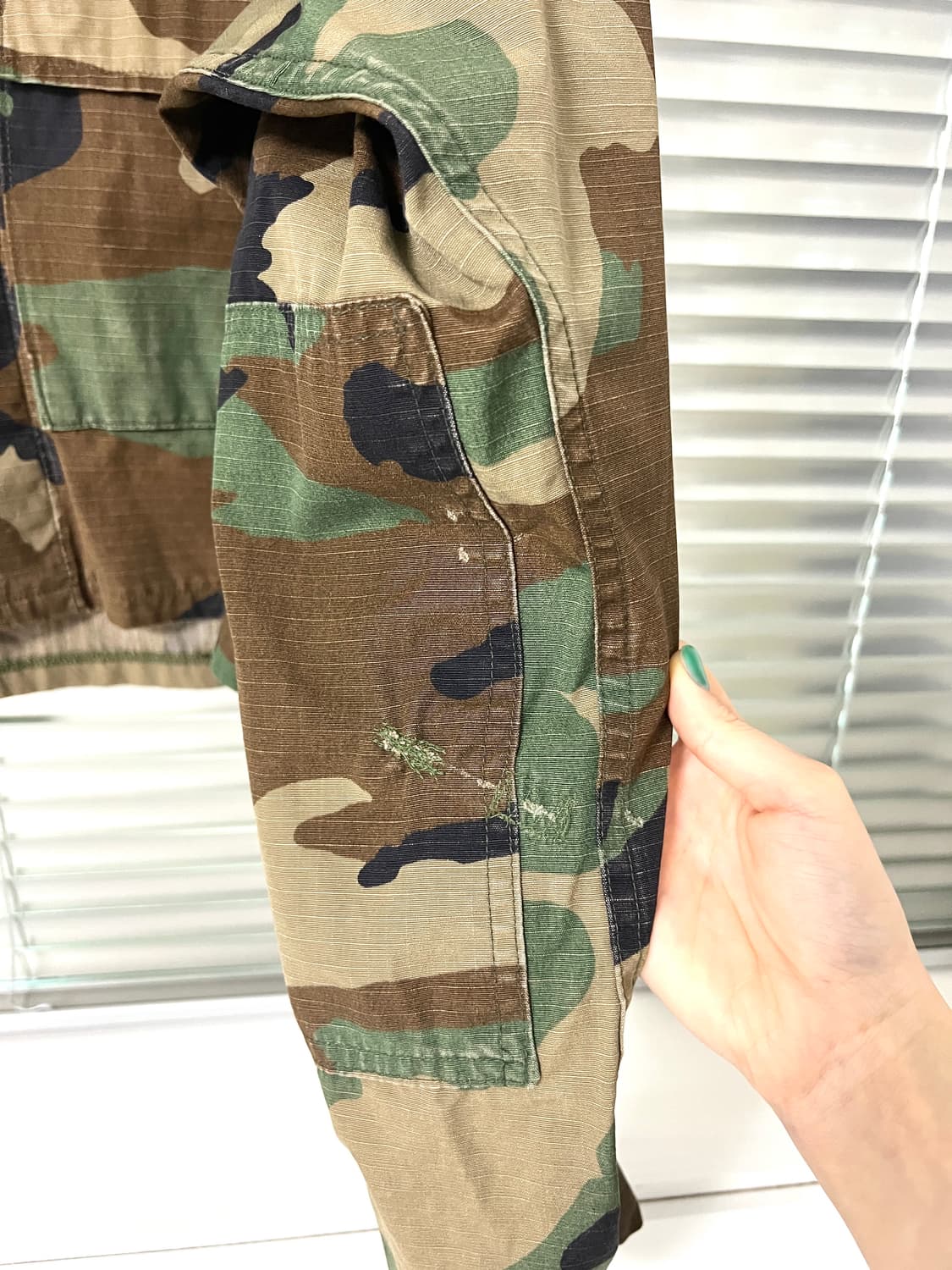 77CIRCA-CAMO HOOD JACKET 상품이미지7