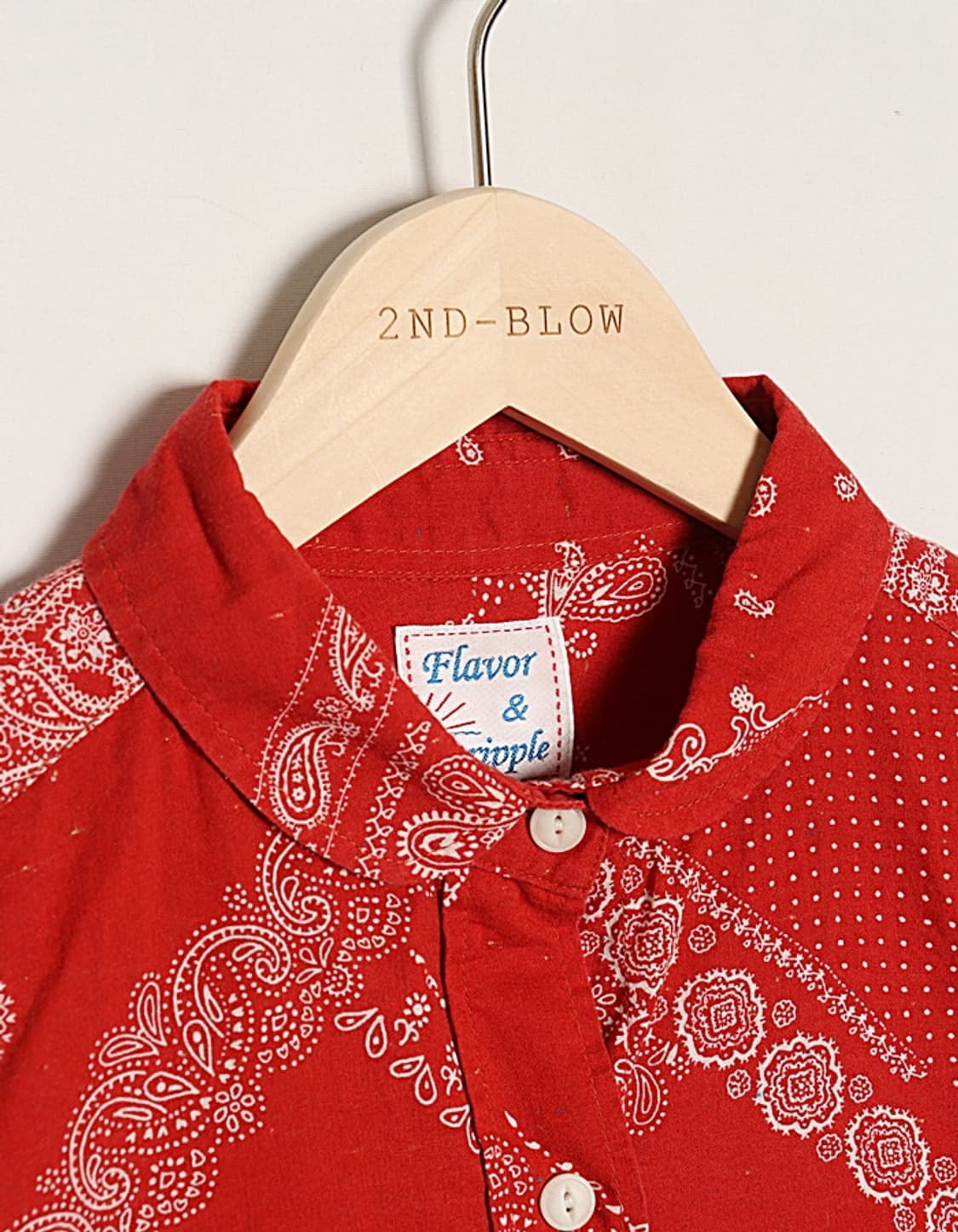 Flavor&ripple Vandana Shirts 상품이미지3