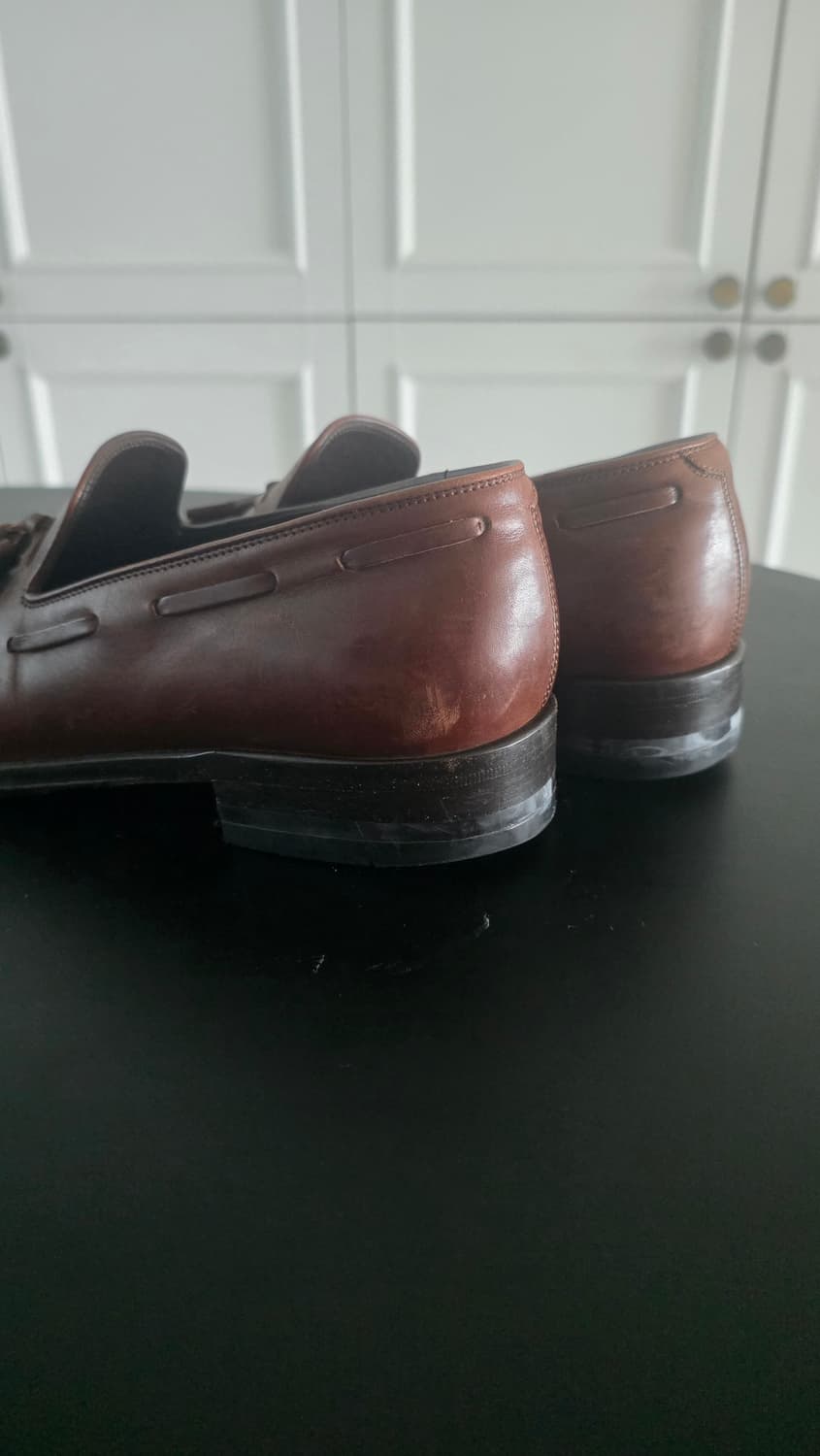 페라가모 태슬 로퍼 브라운 7사이즈260mm 상품이미지4