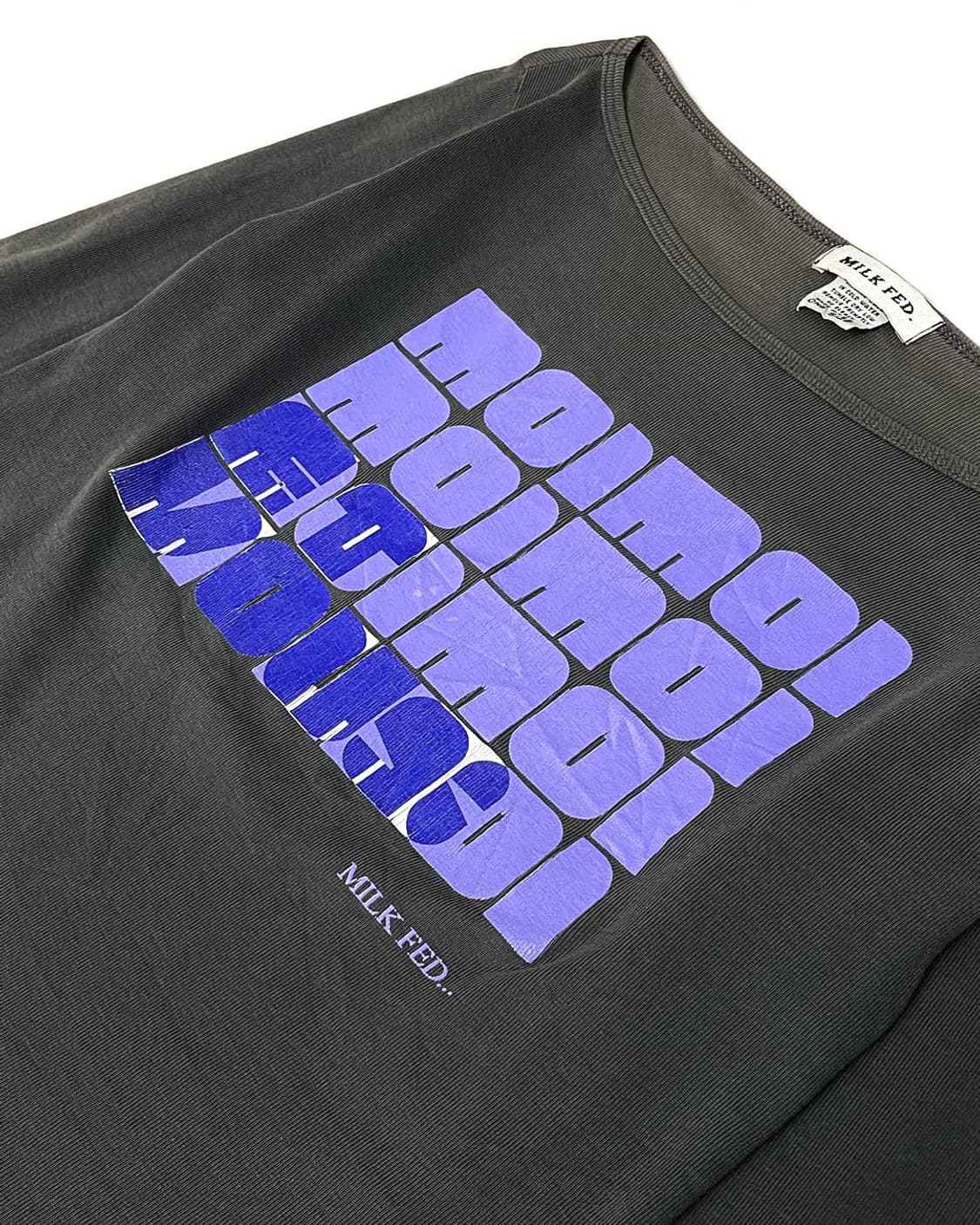 MILK FED 보트넥 티셔츠  상품이미지5