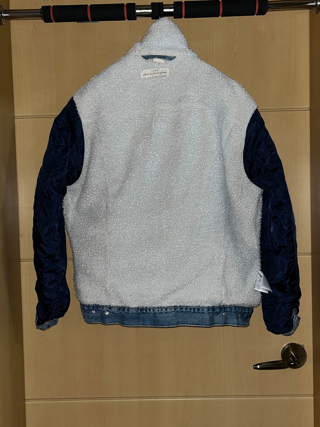 H&M 남자 데님 재킷 상품이미지3